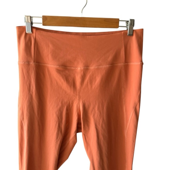Girlfriend Collective - Azalea Compressive Orange High-Waisted Leggings Sz XL - Picture 4 of 8